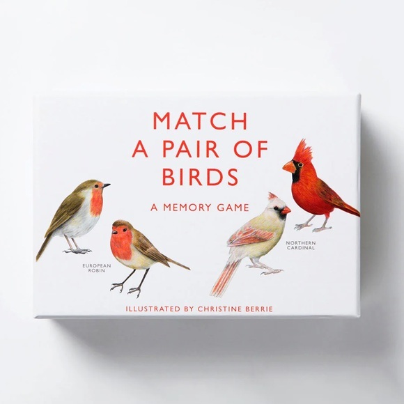 Laurence King Publishing Other - MATCH A PAIR OF BIRDS